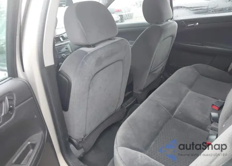 2012 Chevrolet Impala Ls из США, поврежденный, VIN 2G1WF5E33C1216953